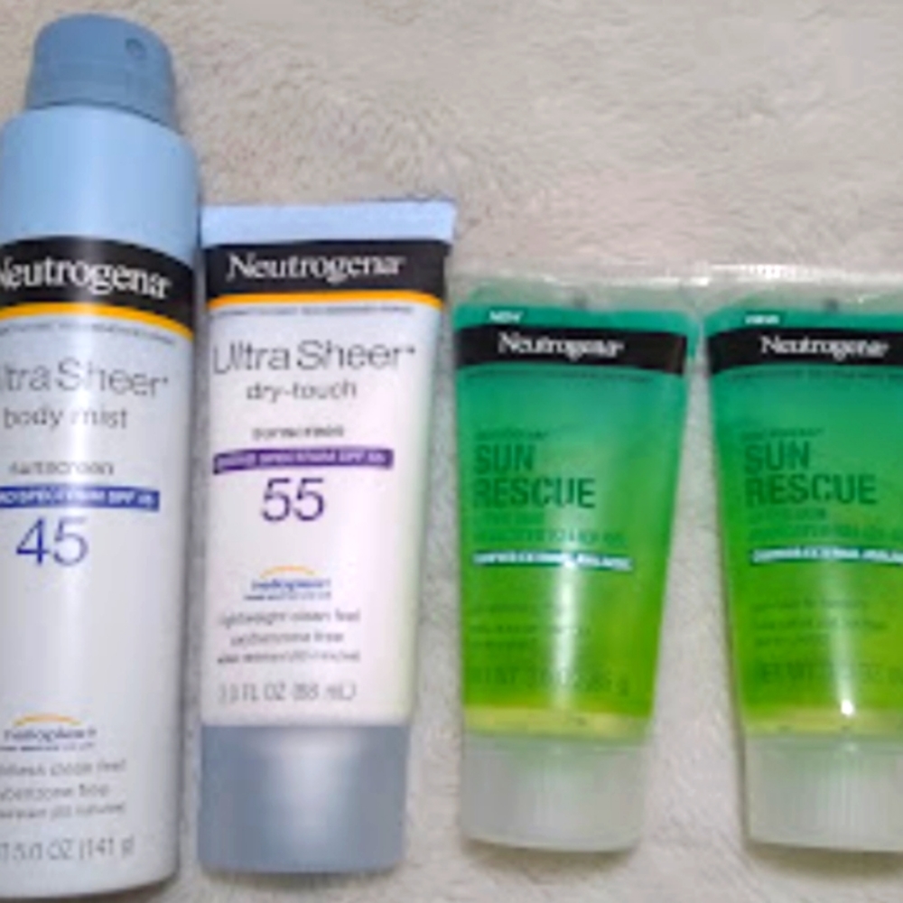 Neutrogena Suncare Bundle